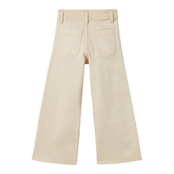 ZARA Kids | Beige | MARINE COLOURED JEANS - Picture 2 of 4